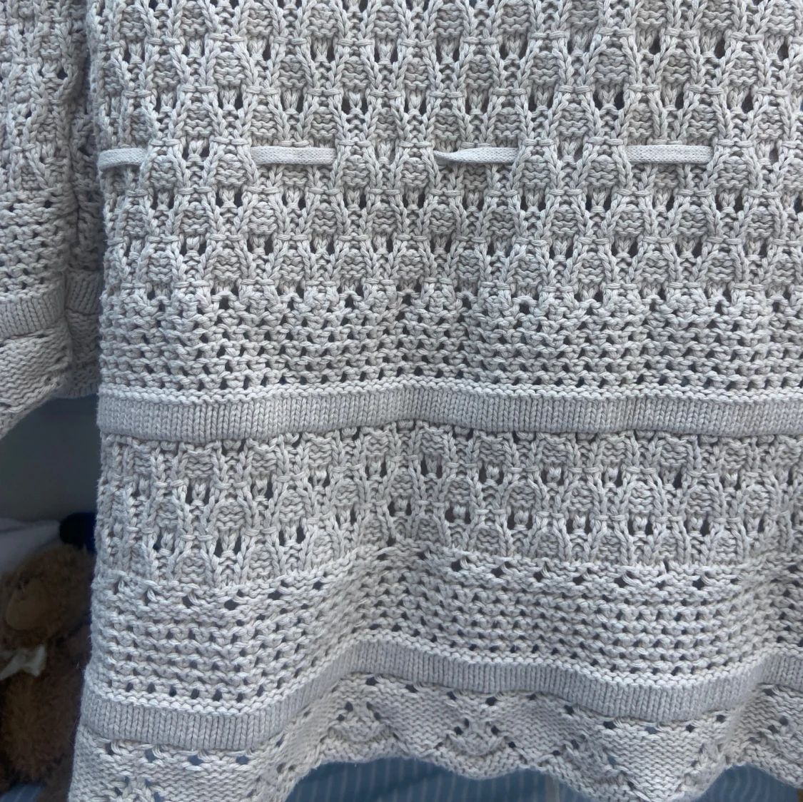 Stickad kofta - 92