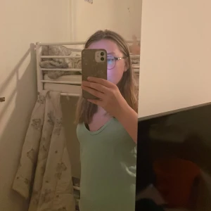 Turkos linne - Det är i bra skick 