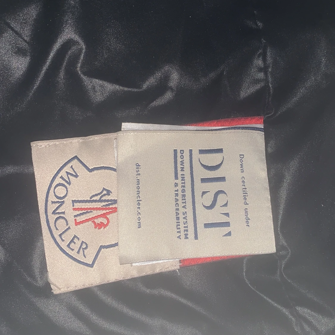 Svart dunväst från Moncler - 90