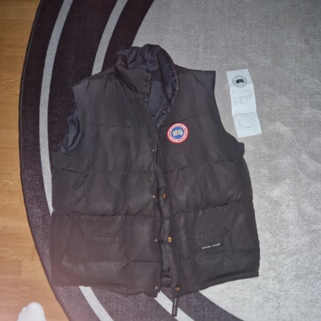 Canada goose vest