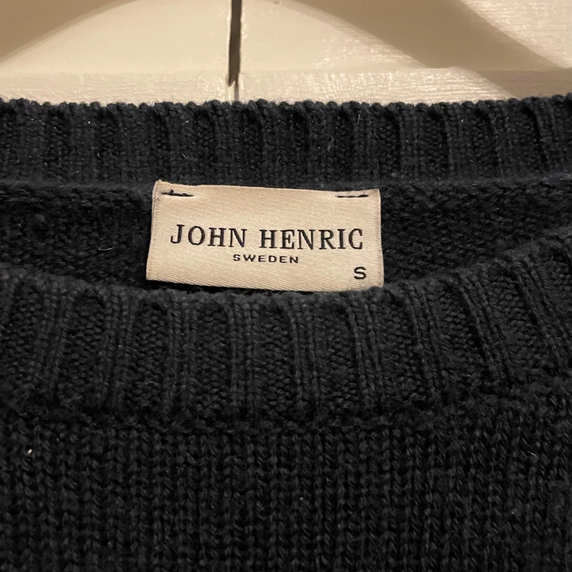 John Henric CARL - Stickad tröja