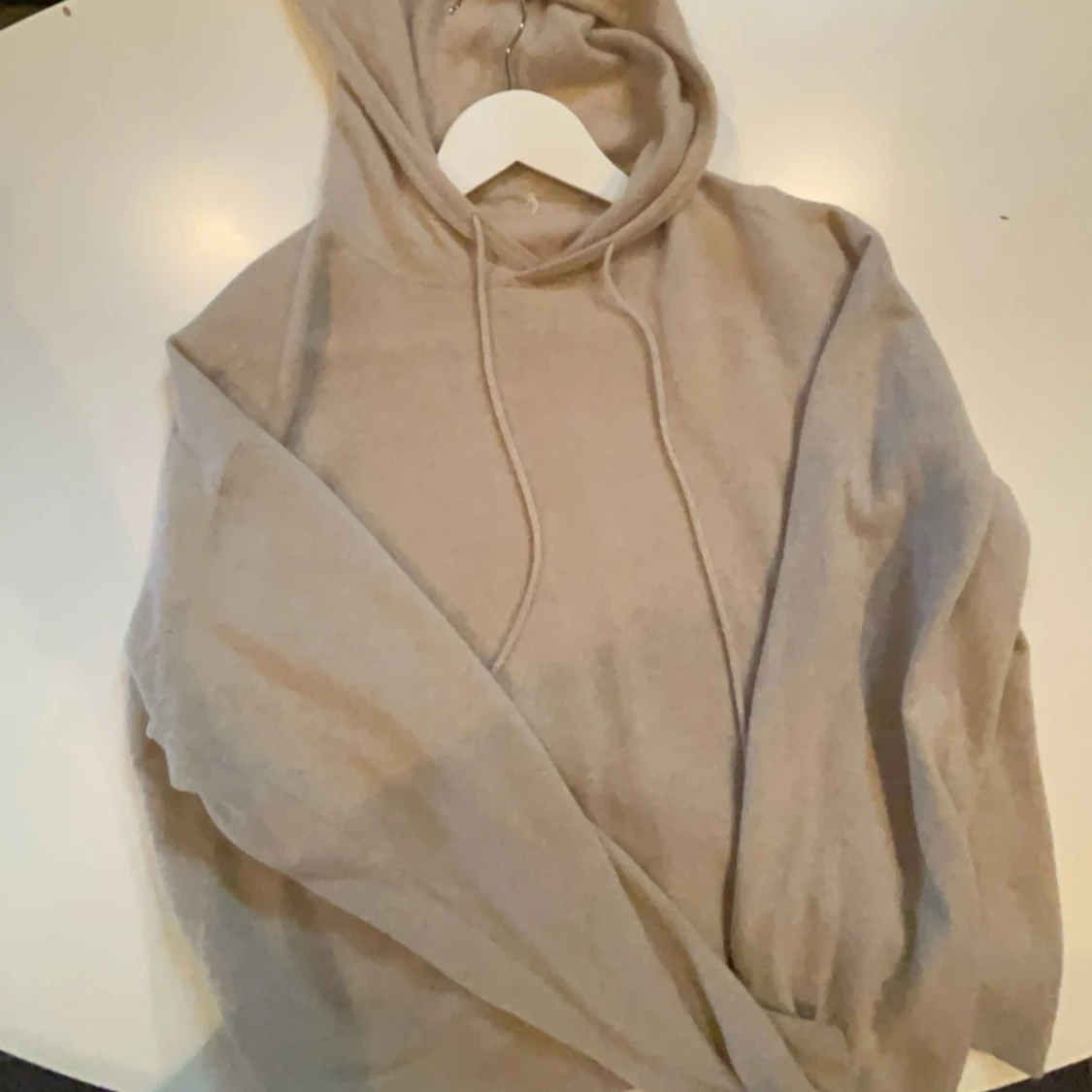Cashmere hoodie
