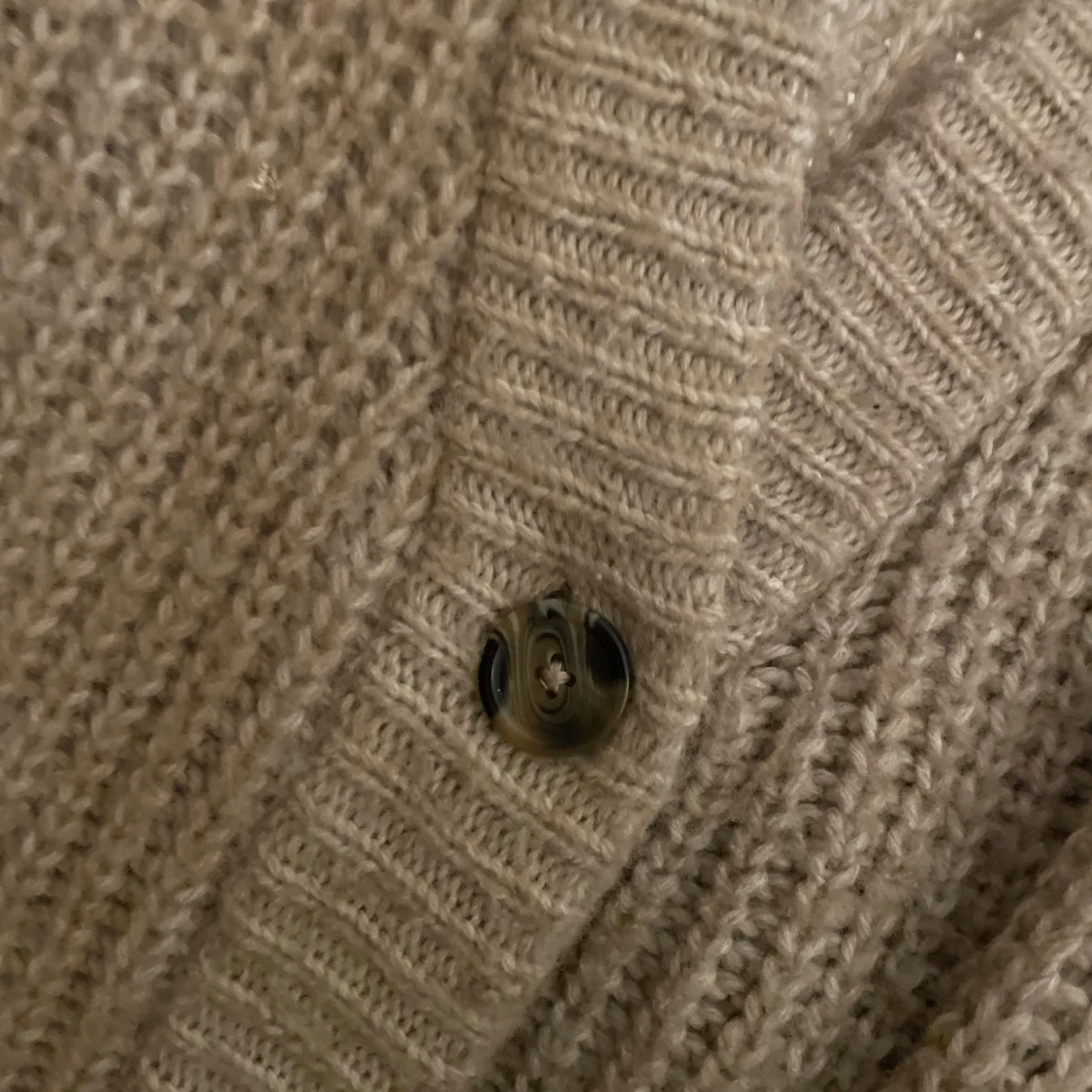 Stickad kofta - 90