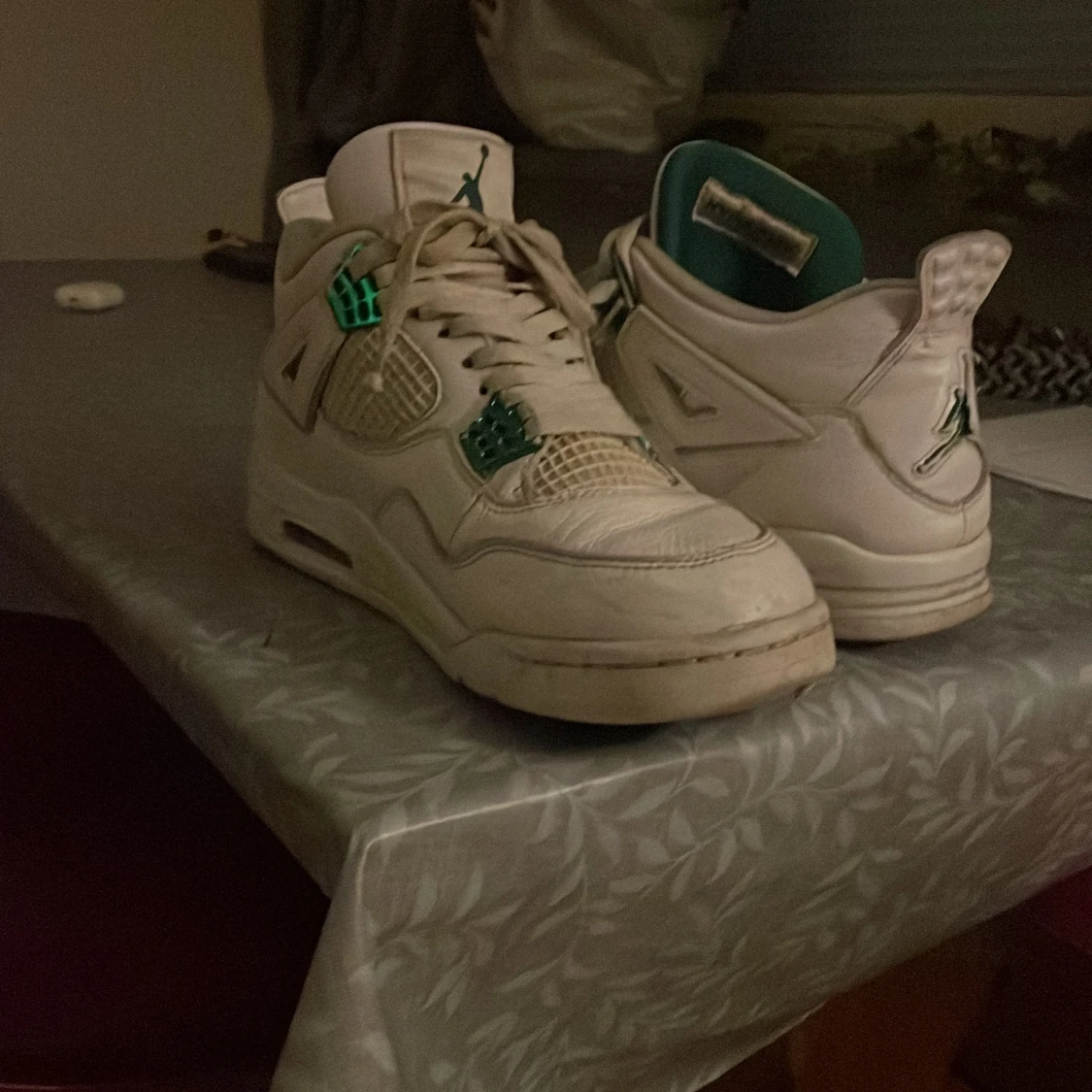 Jordan 4 green metalic - 91