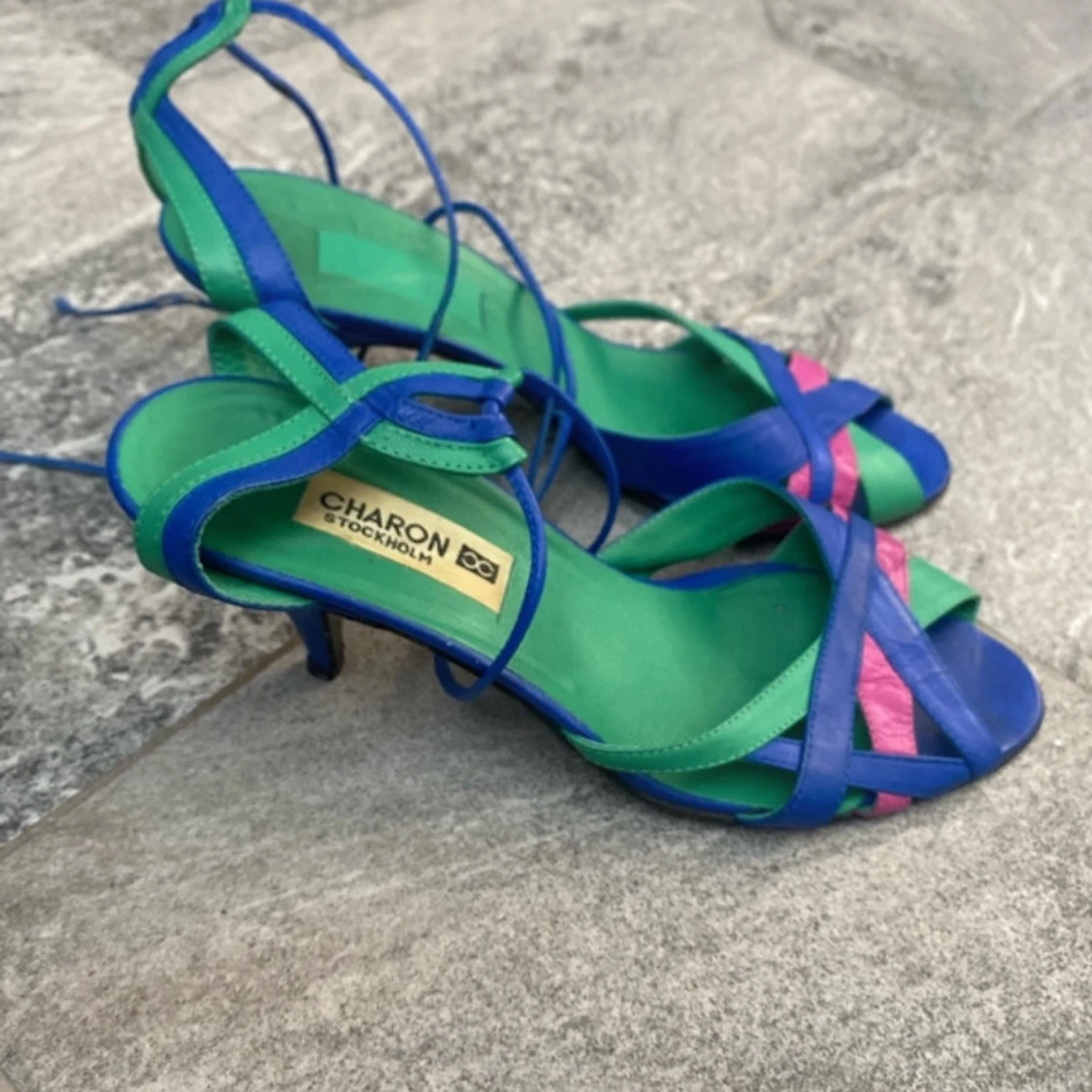 Klackskor från Charon Stockholm  - 93