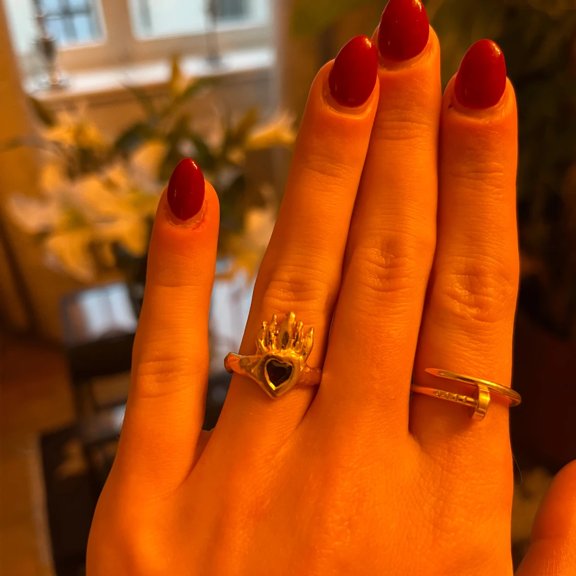 Maria Nilsdotter ring, fever - 91