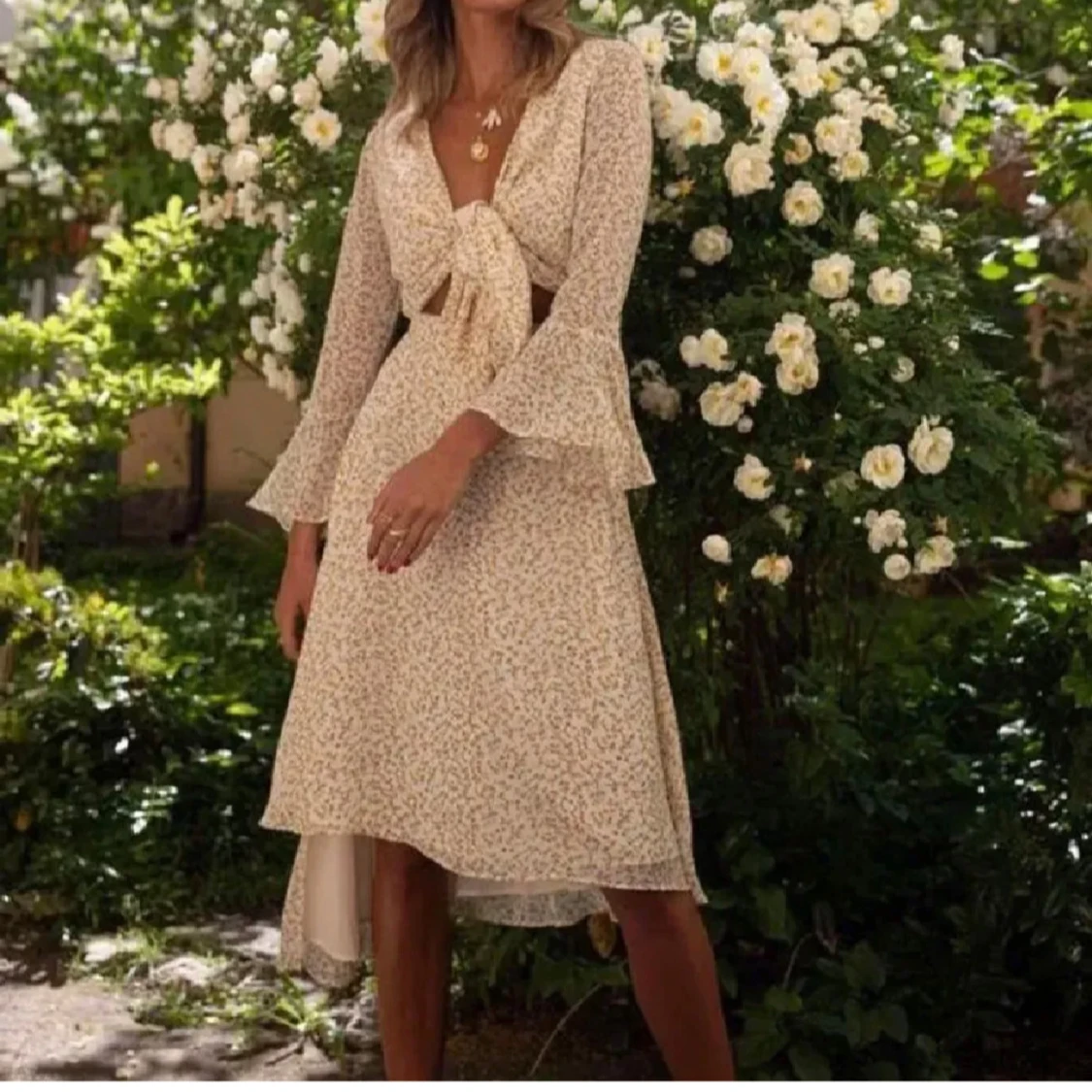 Adooreklänning strl 36