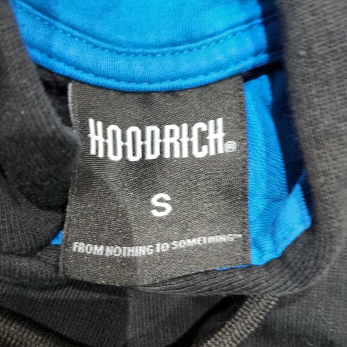 Hoodrich tjocktröja  - 92