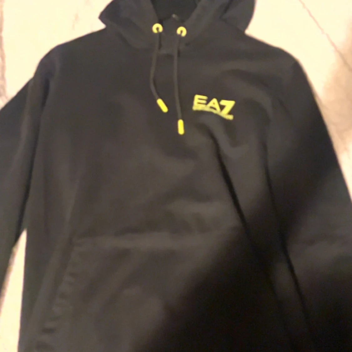 Ea7 hoodie 