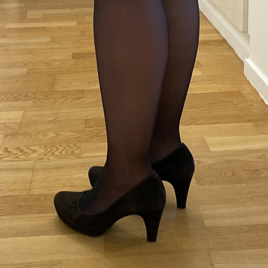 Mörkbruna klackskor - 2