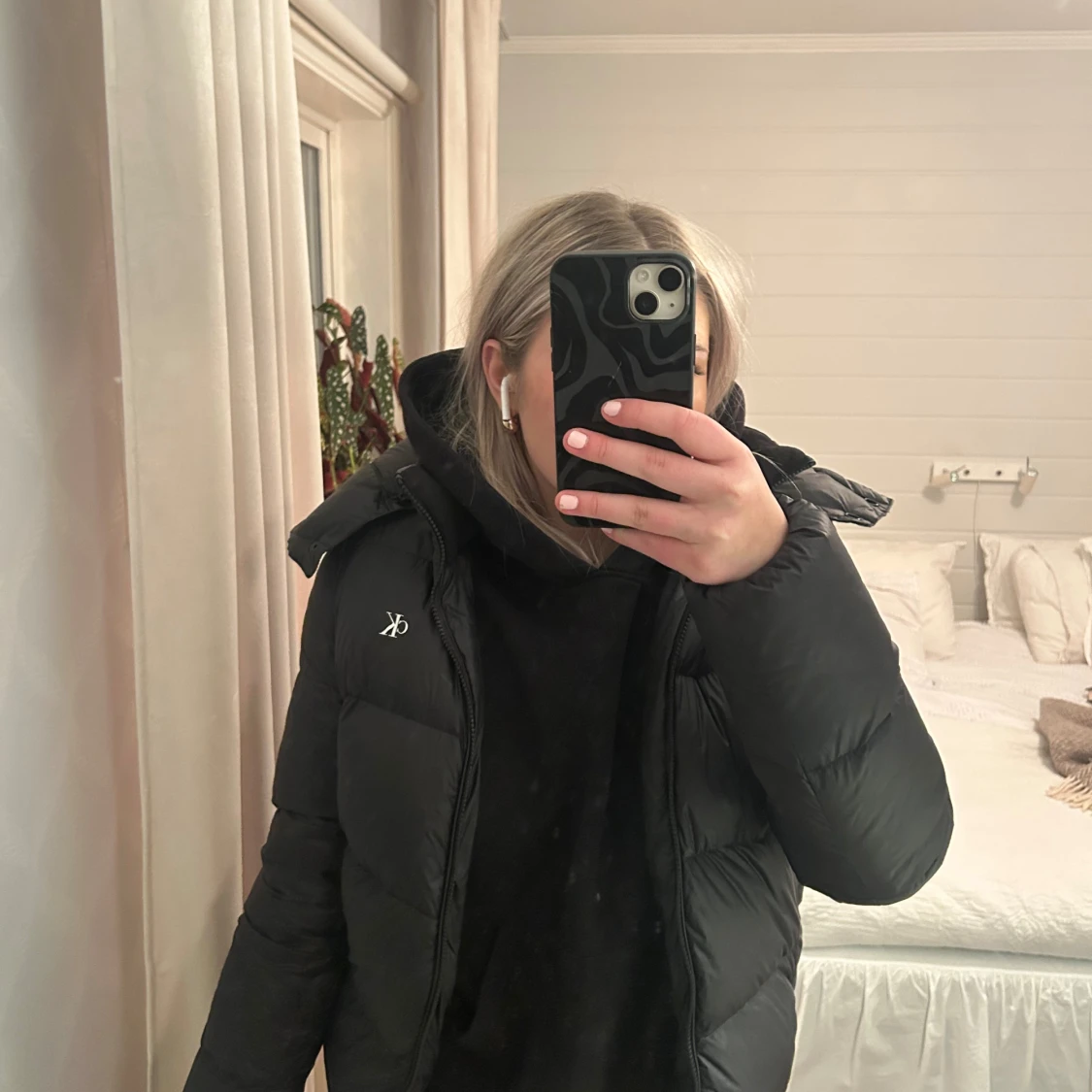 Calvin klein dunjacka  - 90