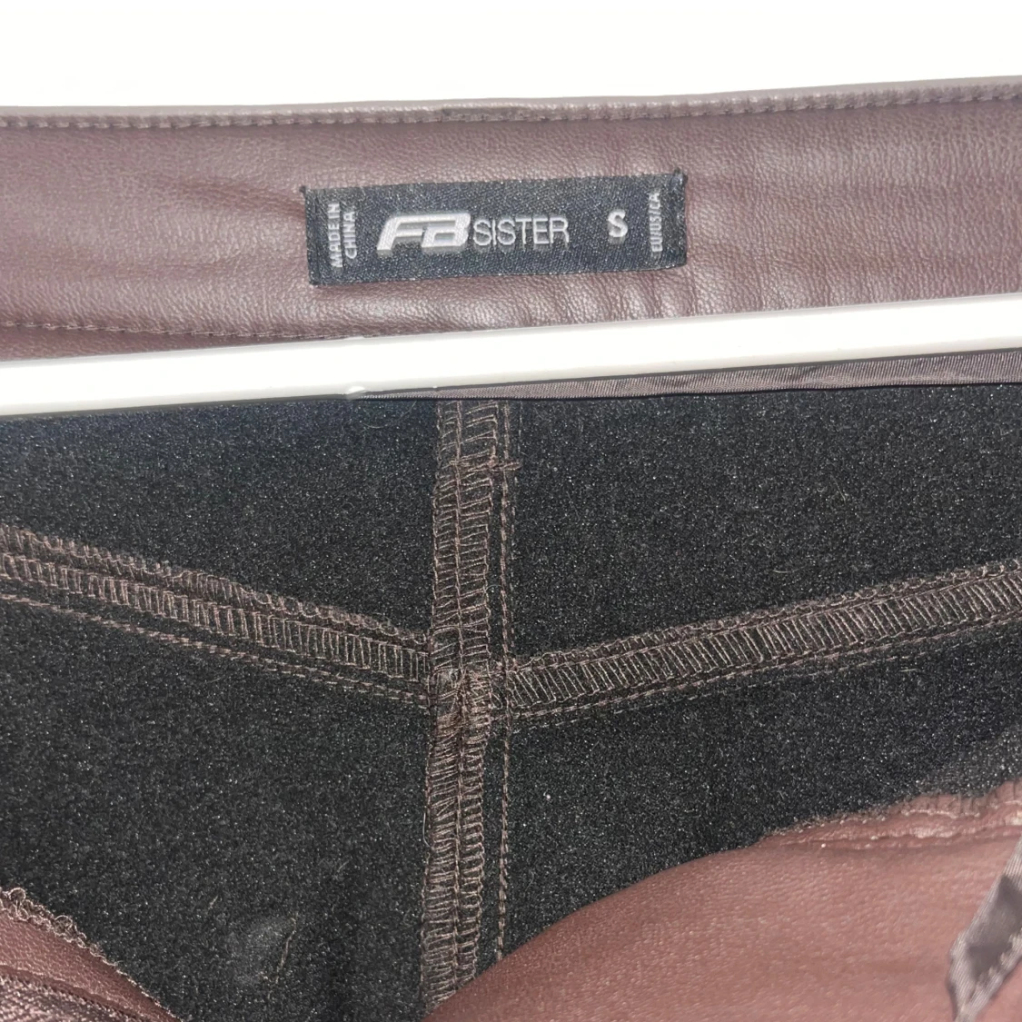 Bruna skinnleggings från FB Sister - 90