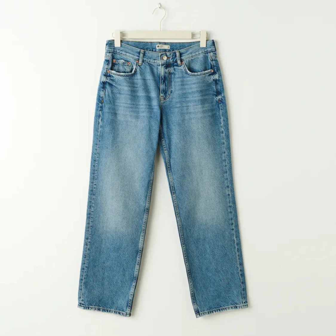 Low straight petite jeanse 