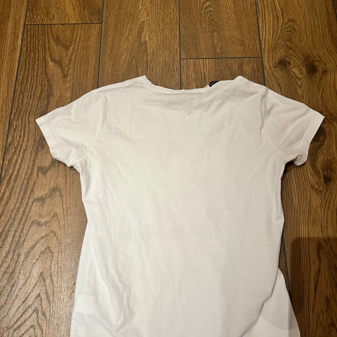 Vit t-shirt med Steve McQueen-tryck från Dolce & Gabbana - 91