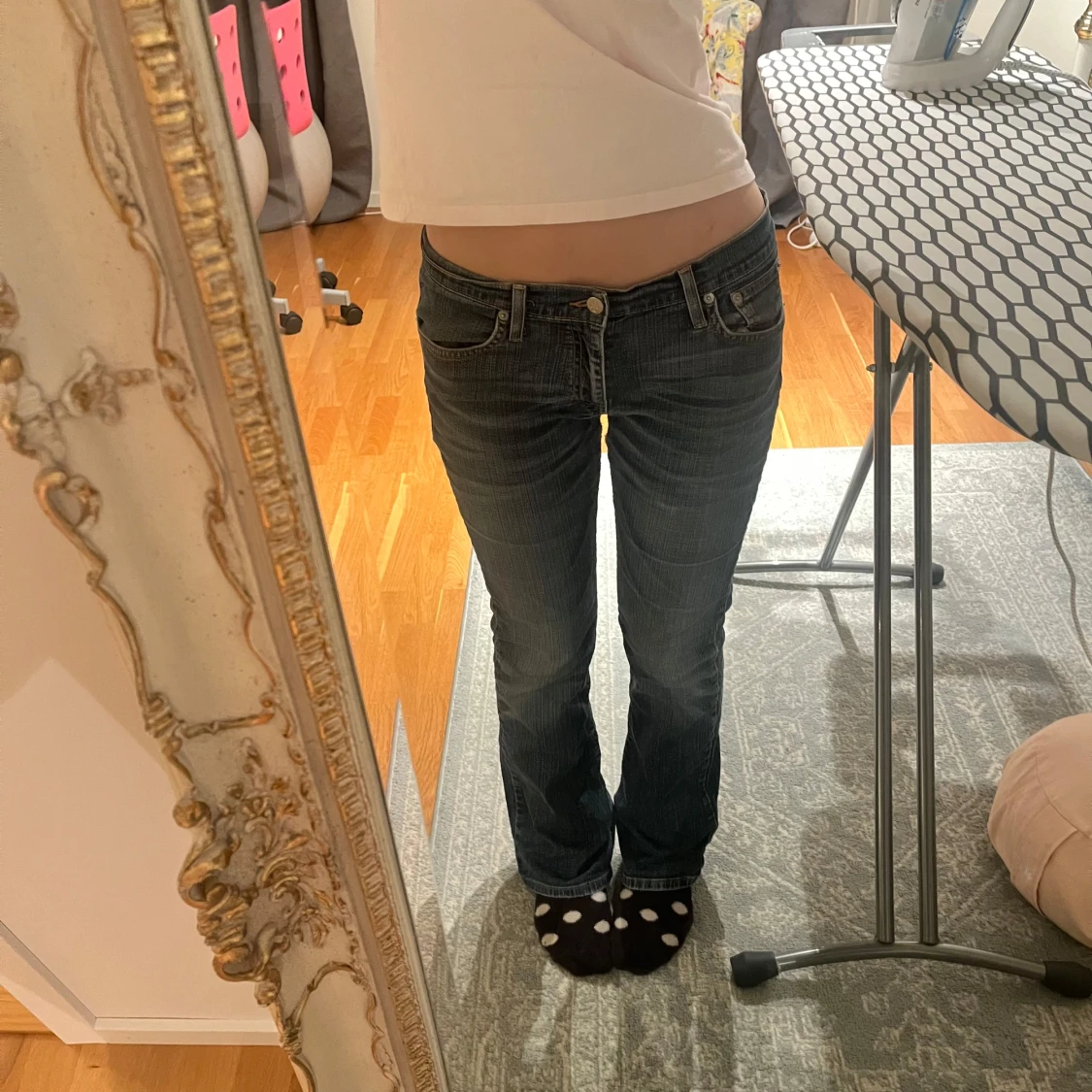 Jeans midrise bootcut - 92