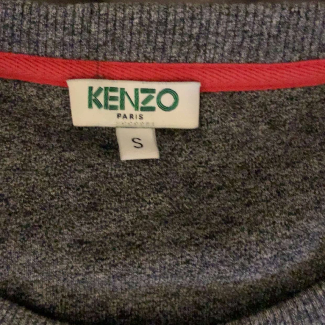 Grå kenzo crewneck - 90