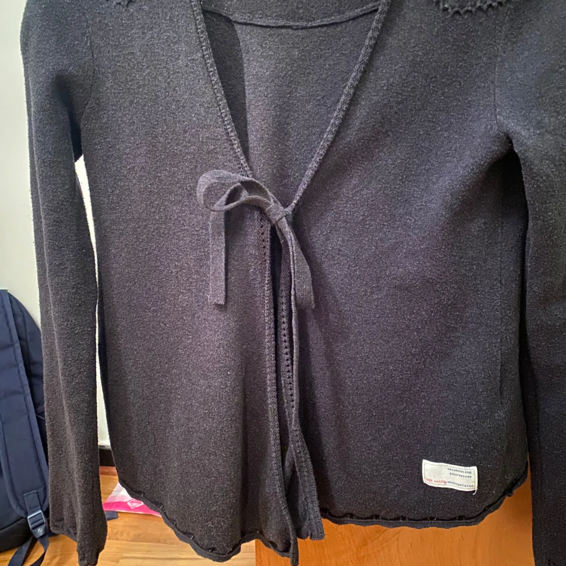 Mörkgrå kofta från Odd Molly