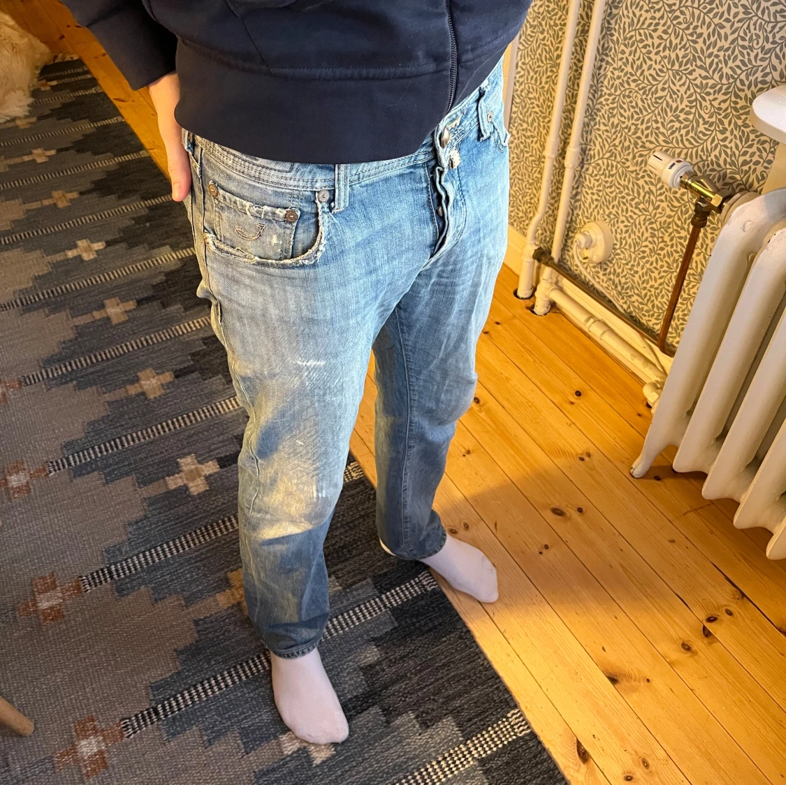 Blå jeans från Jacob Cohen - 91