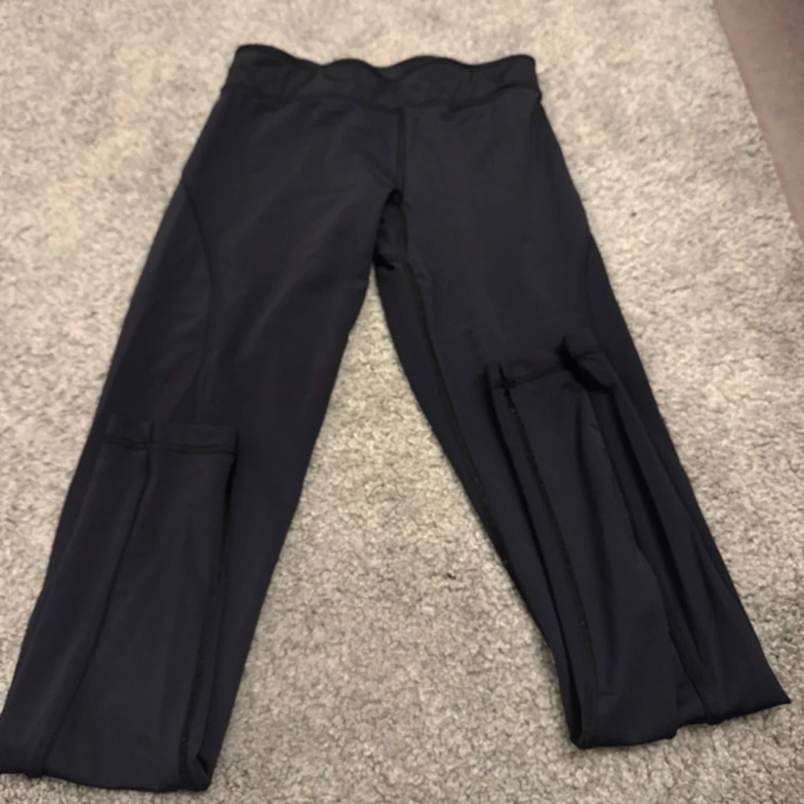 Svarta leggings