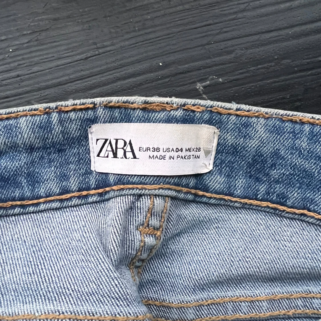 Blå jeans från Zara - 92