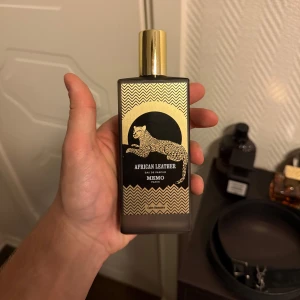 Memo Paris African Leather - Säljer denna eftersom jag inte använder den så mycket som jag trodde. 70ml kvar minst. 