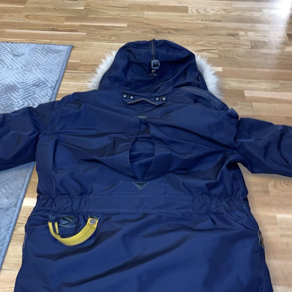 Blå vinterjacka från Parajumpers - 90