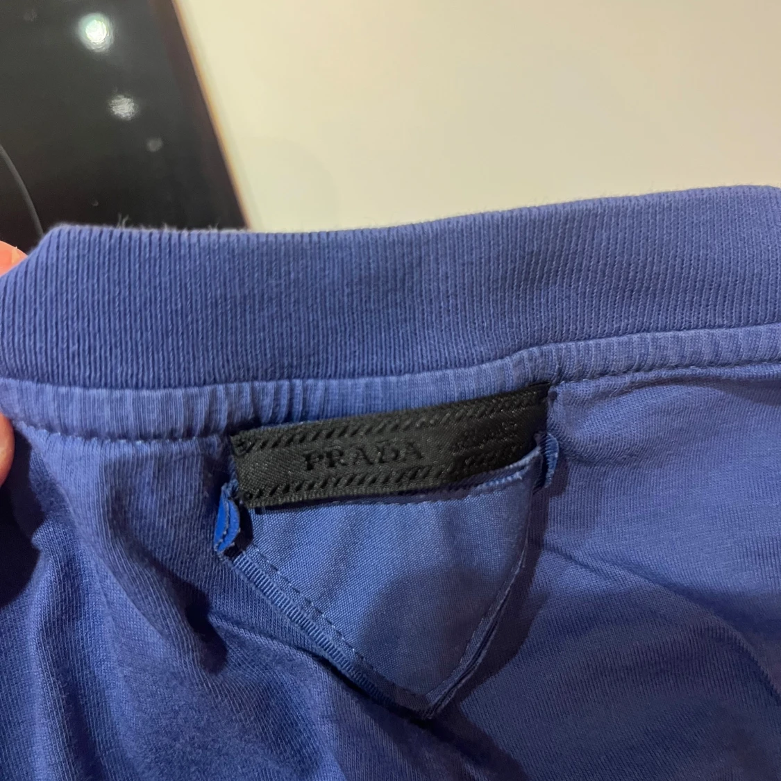 Blå t-shirt från Prada - 91