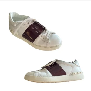 Valentino sneakers - Lånad bild!!!! Så fina och sköna, har tjänat många bra år, skriv gärna vid intresse storlek 40-42!❤️❤️