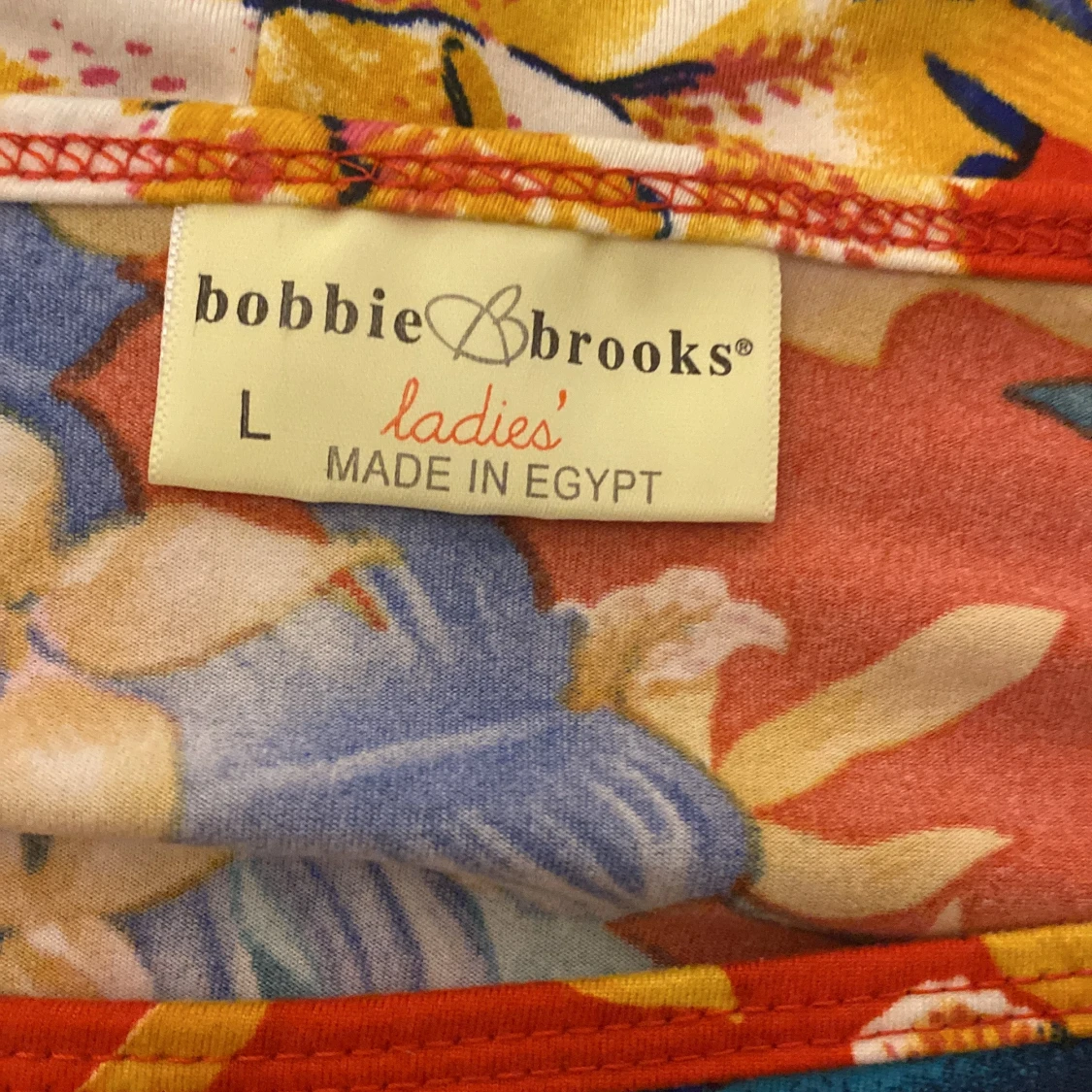 Blommig klänning från Bobbie Brooks - 91