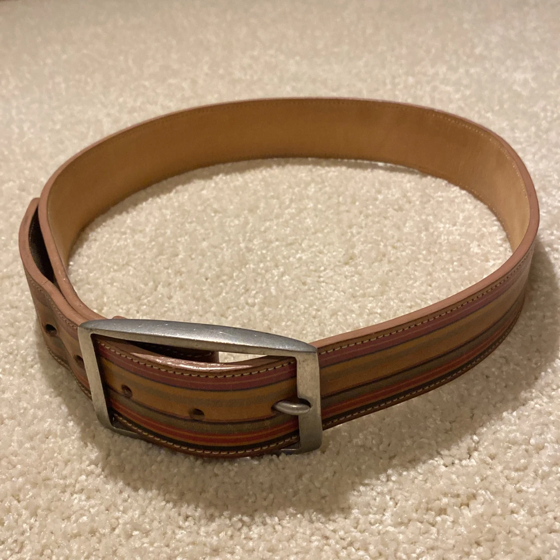 Randigt bälte från Paul Smith - 91