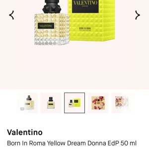 Valentino Born In Roma Yellow Dream Donna EdP 100ml - säljer denna sjukt goda parfym från valentino i doften born in roma yellow dream testad 1 gång säljer denna pga att jag har en till. den är i 100 ml nypris 1800. pris kan diskuteras.