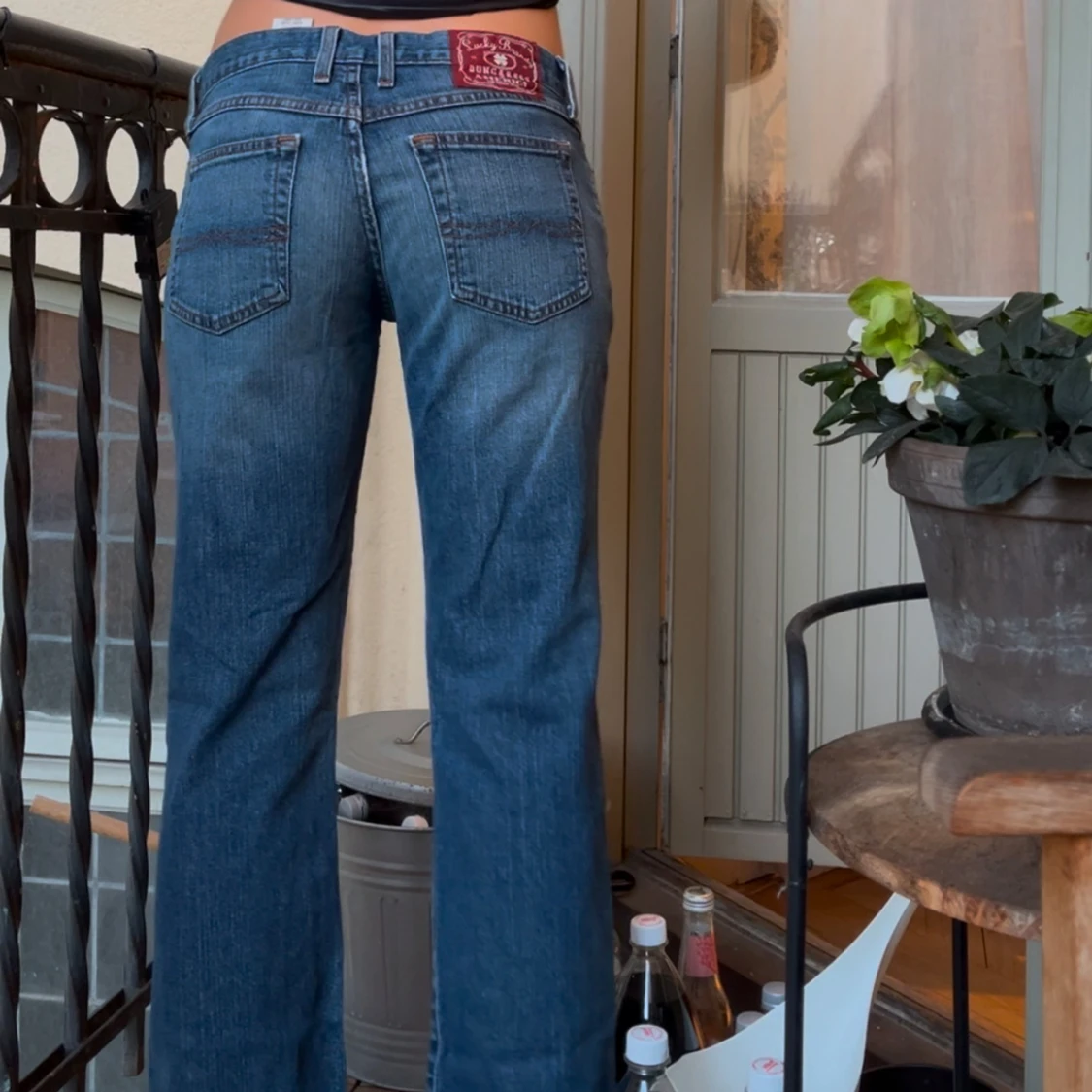 Vintage lowwaist flere jeans - 3