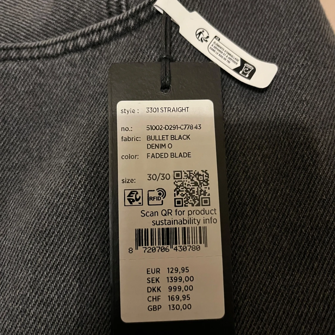 G-Star Jeans (Helt Nya) - 92