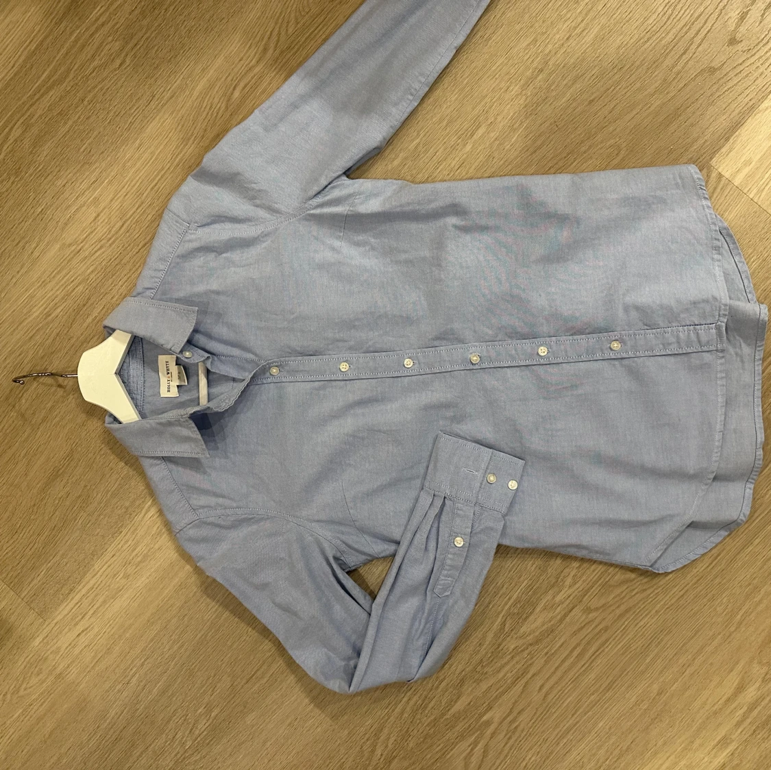 Blå skjorta från Holly & Whyte - 93