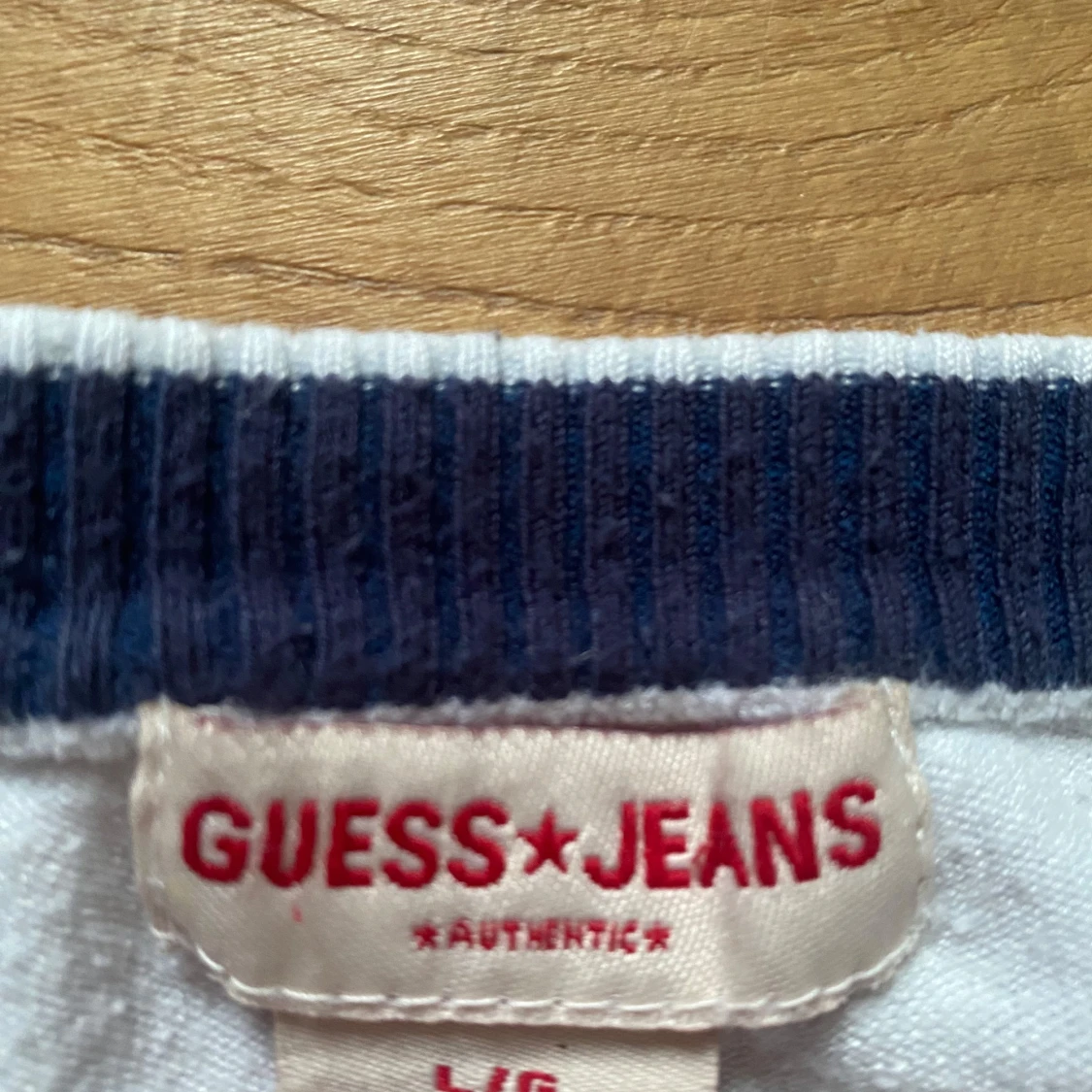 Långärmad stickad topp från Guess jeans  - 90