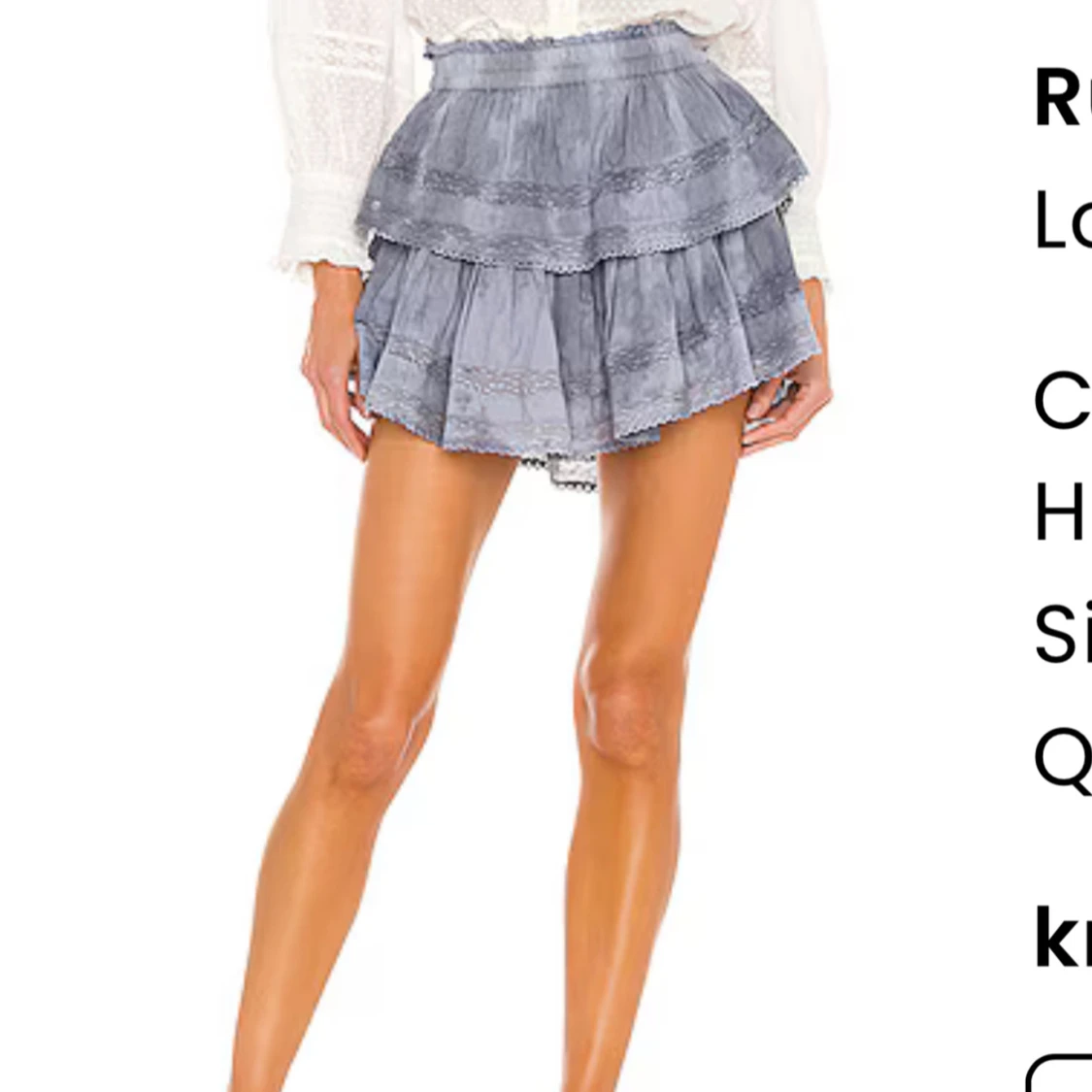 kjol från LoveShackFancy