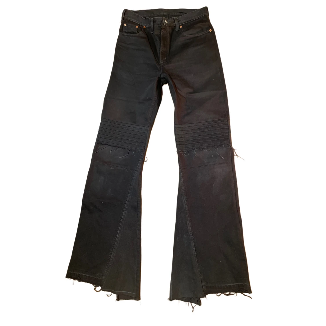 Bootcut jeans (orange tab Levis)