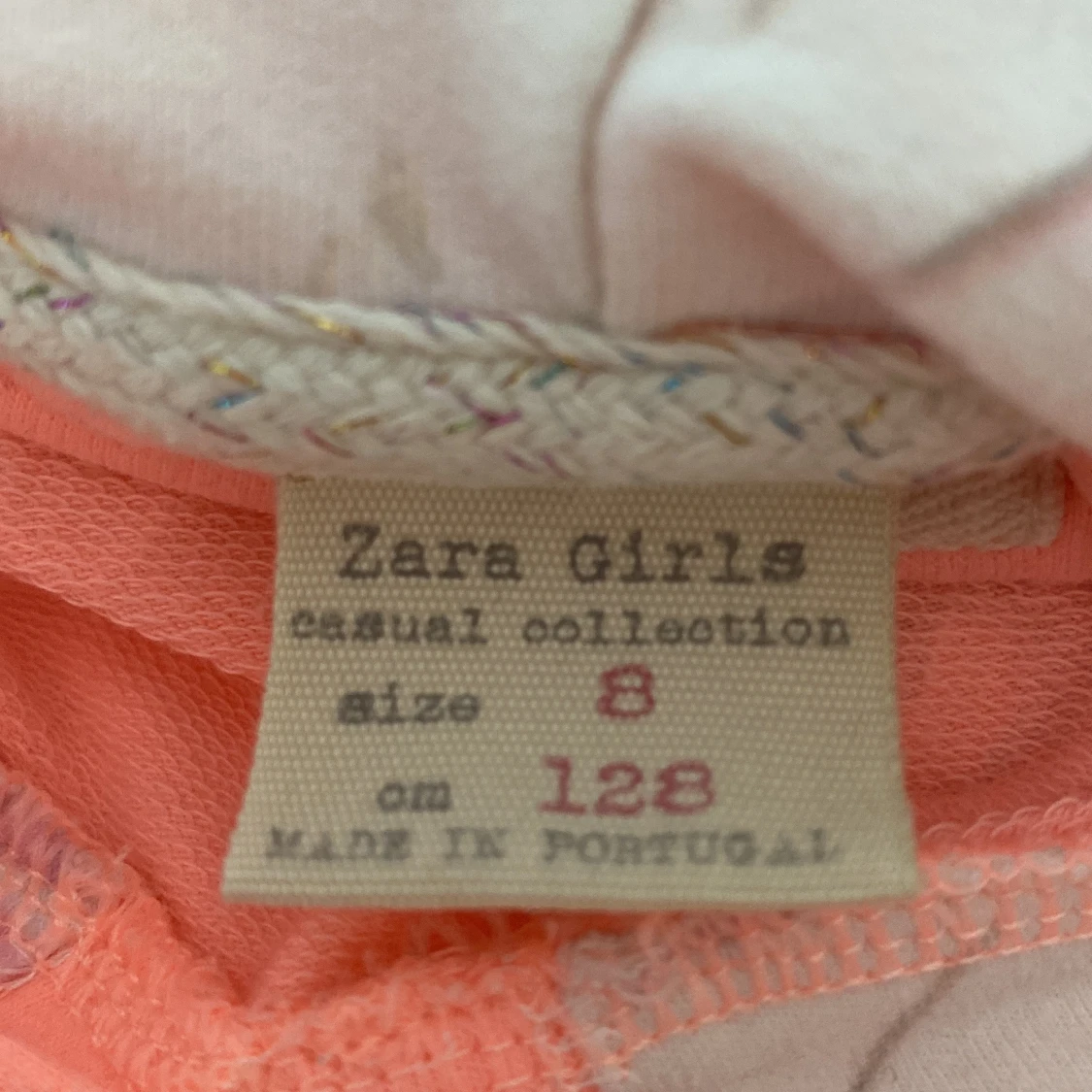 Rosa hoodie från Zara Girls - 90