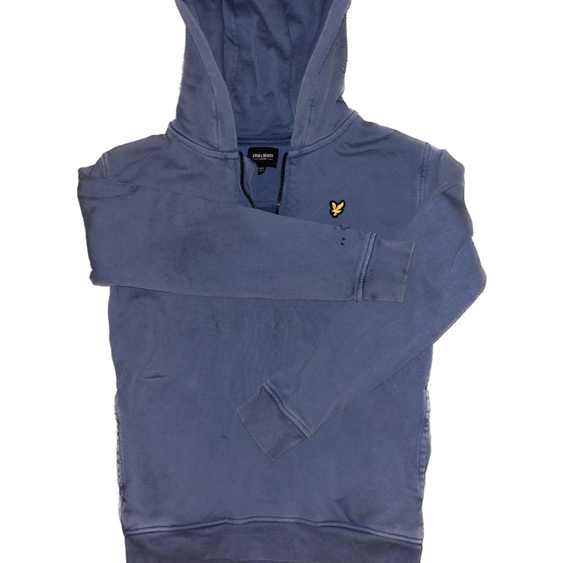 Blå hoodie från Lyle & Scott - 90