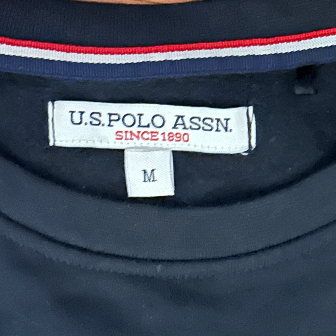 Mörkblå tröja från U.S. Polo Assn. - 90