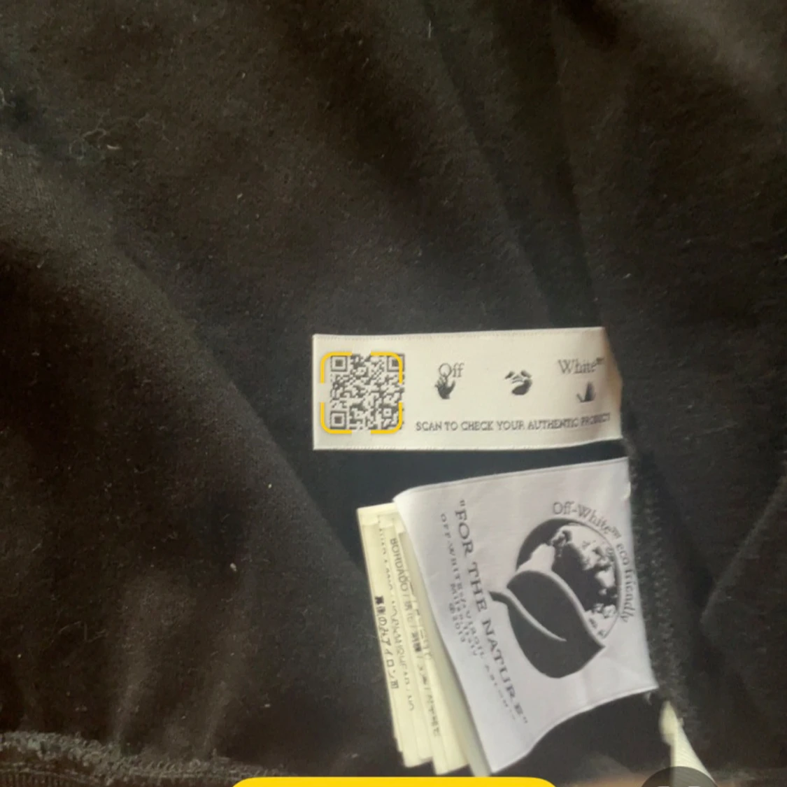 Svart jacka från Off-White - 91