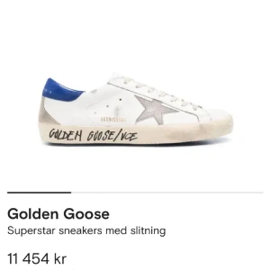 Golden Goose Superstar sneakers - Golden Goose Superstar sneakers, kvitto och äkthetcertifikat finns. Skriv pm vid frågor. Priset är inte hugget i sten 