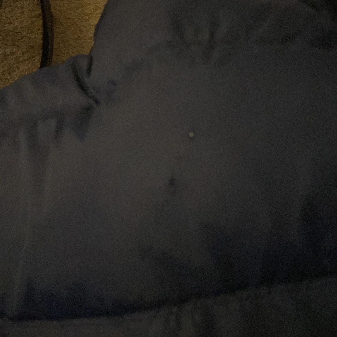 Blå pufferjacka/dunjacka från Tommy Hilfiger - 93