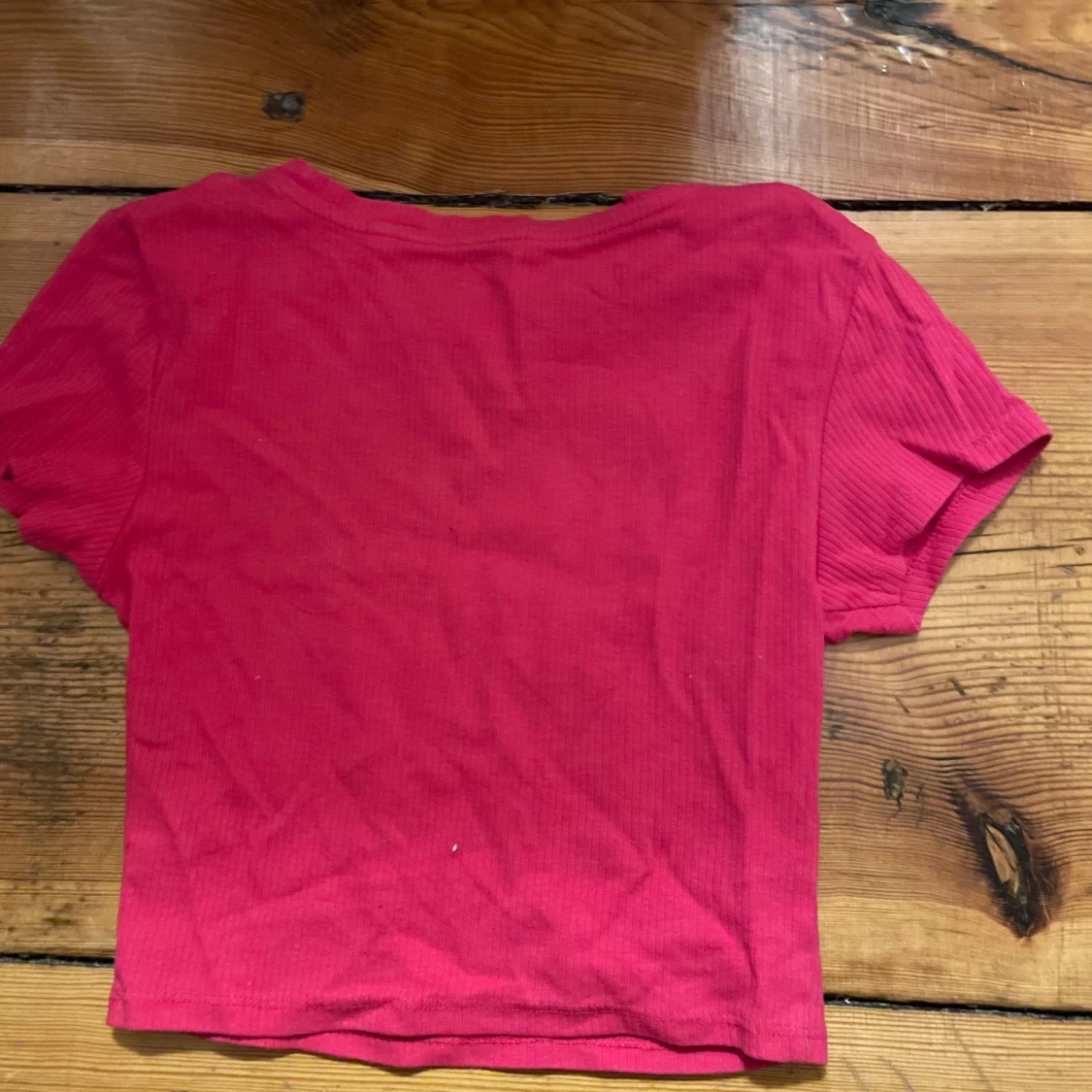 Rosa ribbad topp från FSBN Sister - 90