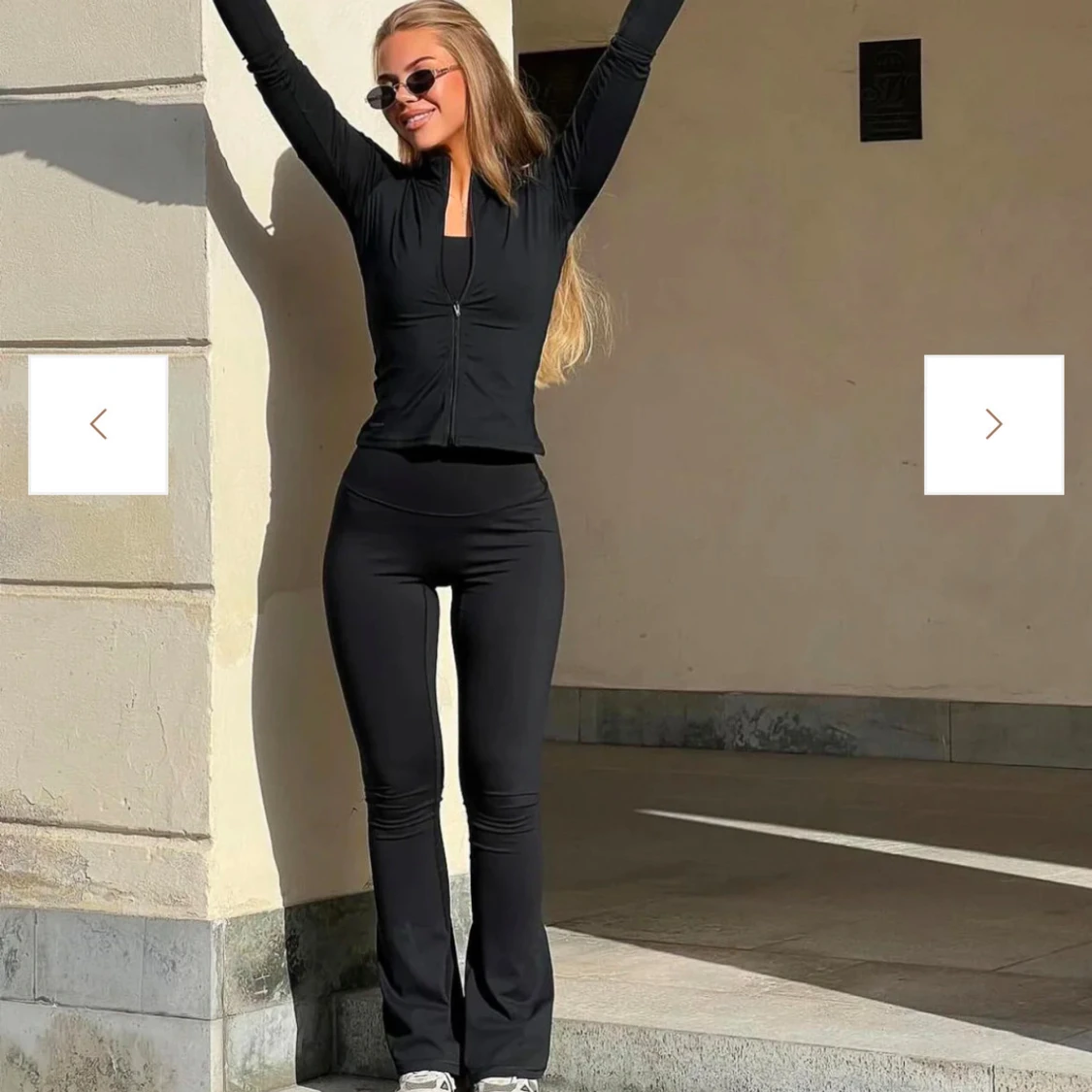 Grått träningsset från MKLIFESTYLE - 93