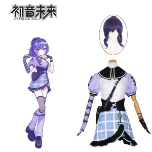 mafuyu inandesu cosplay - mafuyu asahina pjsekai cosplay !! inandesu outfit i storlek M, aldrig använd !! utan peruk 