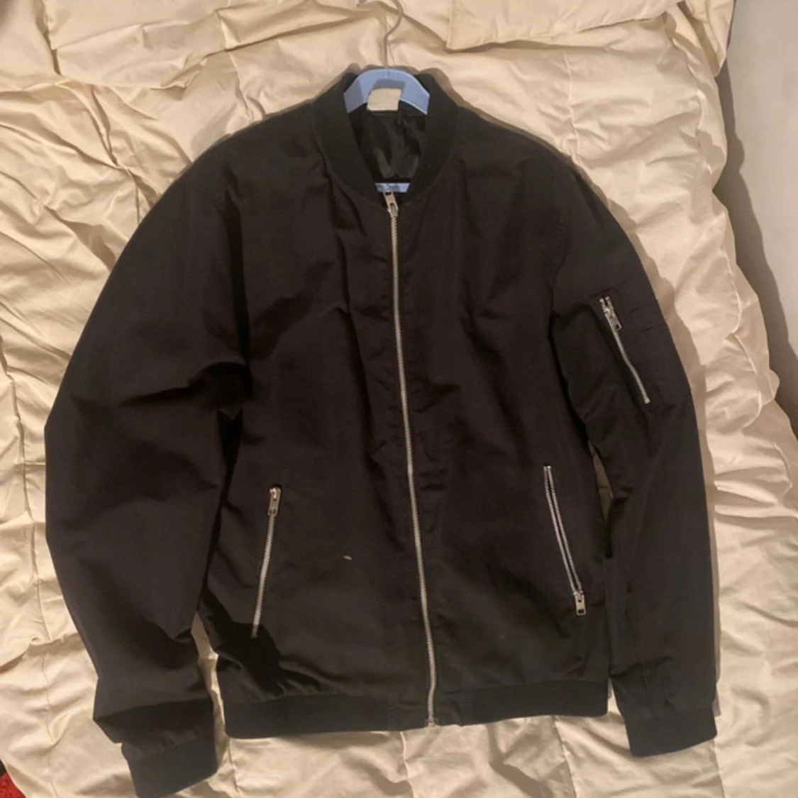 Svart bomberjacka från Jack & Jones