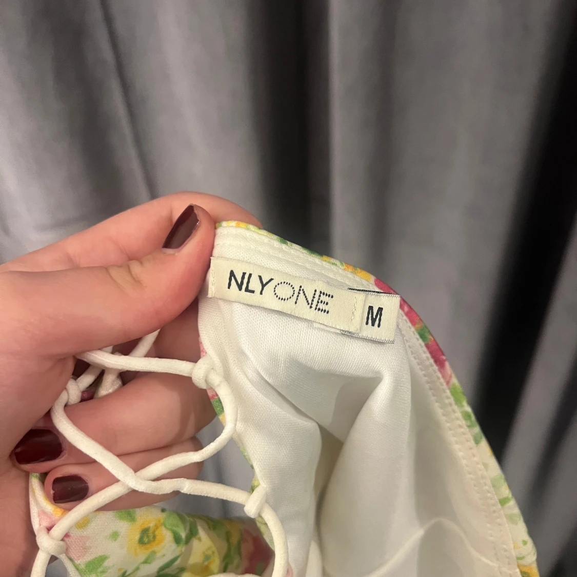 Blommig korsett från NLY One - 91