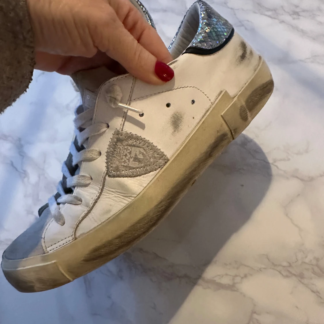 Vita sneakers från Philippe Model - 91