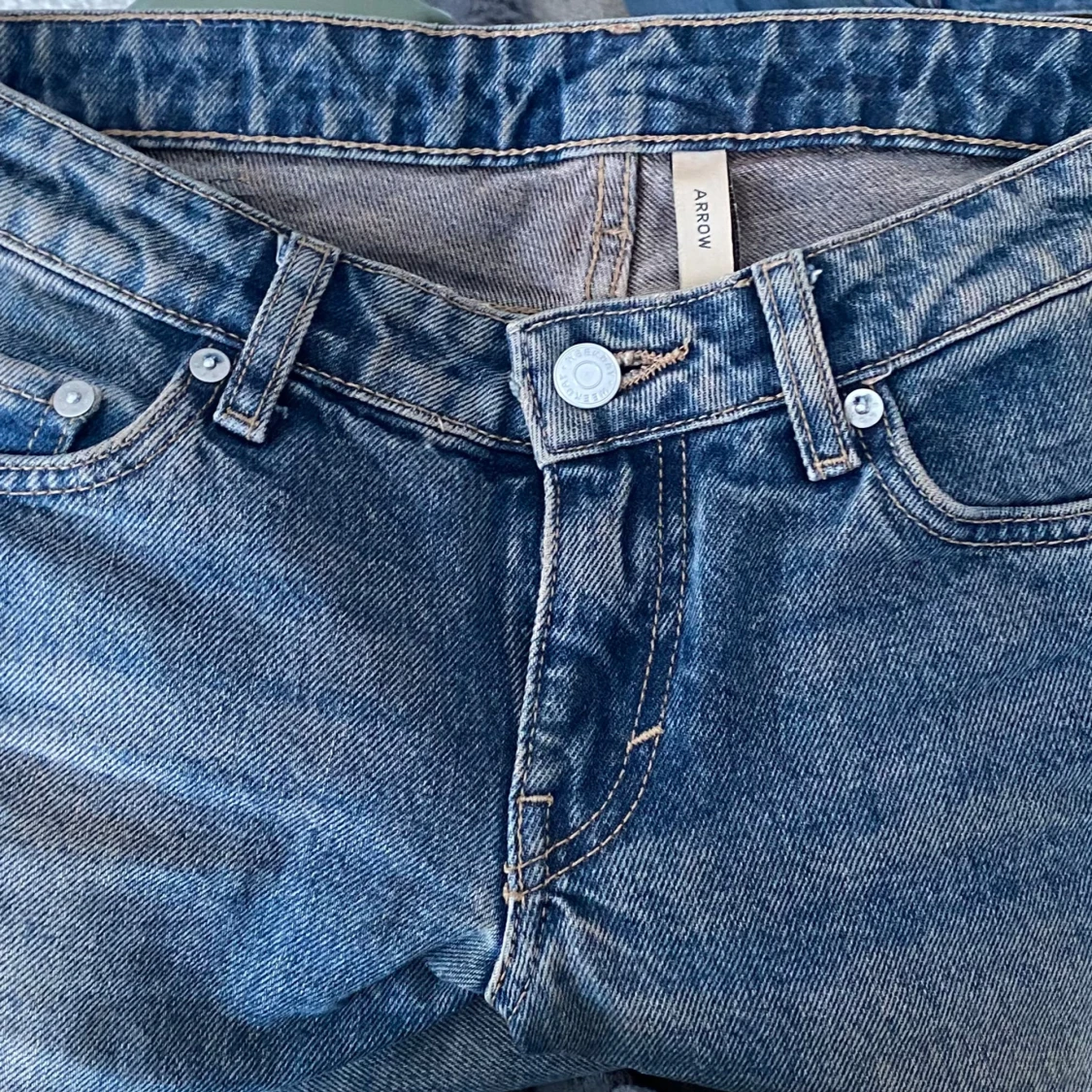 Arrow Low straight Jeans Weekday stl 24/32 Jackpot blue  - 93